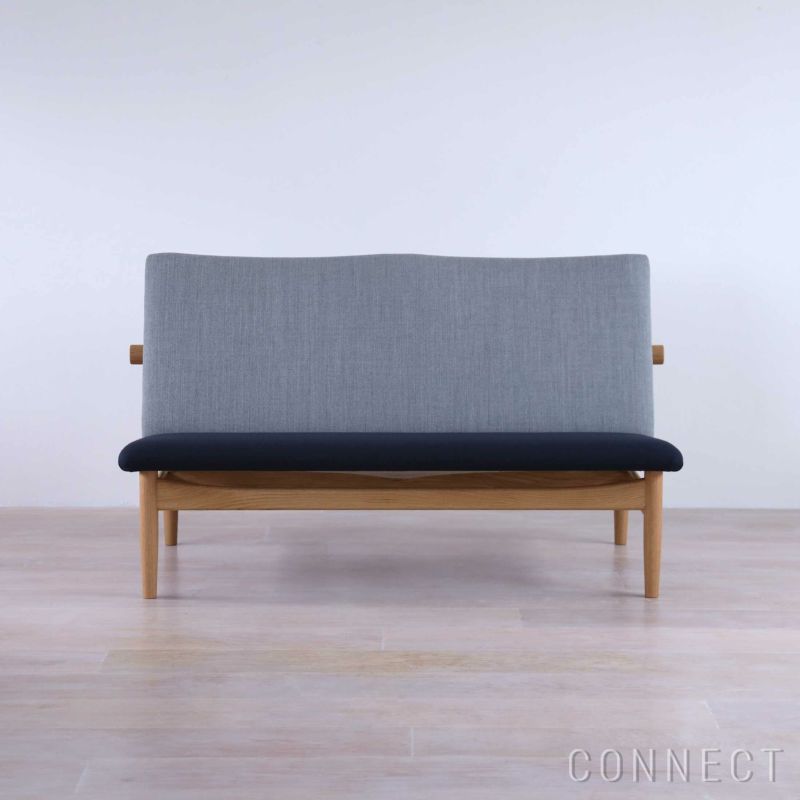 HOUSE OF FINN JUHL（ハウス・オブ・フィンユール） / JAPAN SOFA 2 SEATER（ジャパンソファ ２シーター） / オーク材・オイル仕上げ / Fiord 2（フィヨルド）151・782