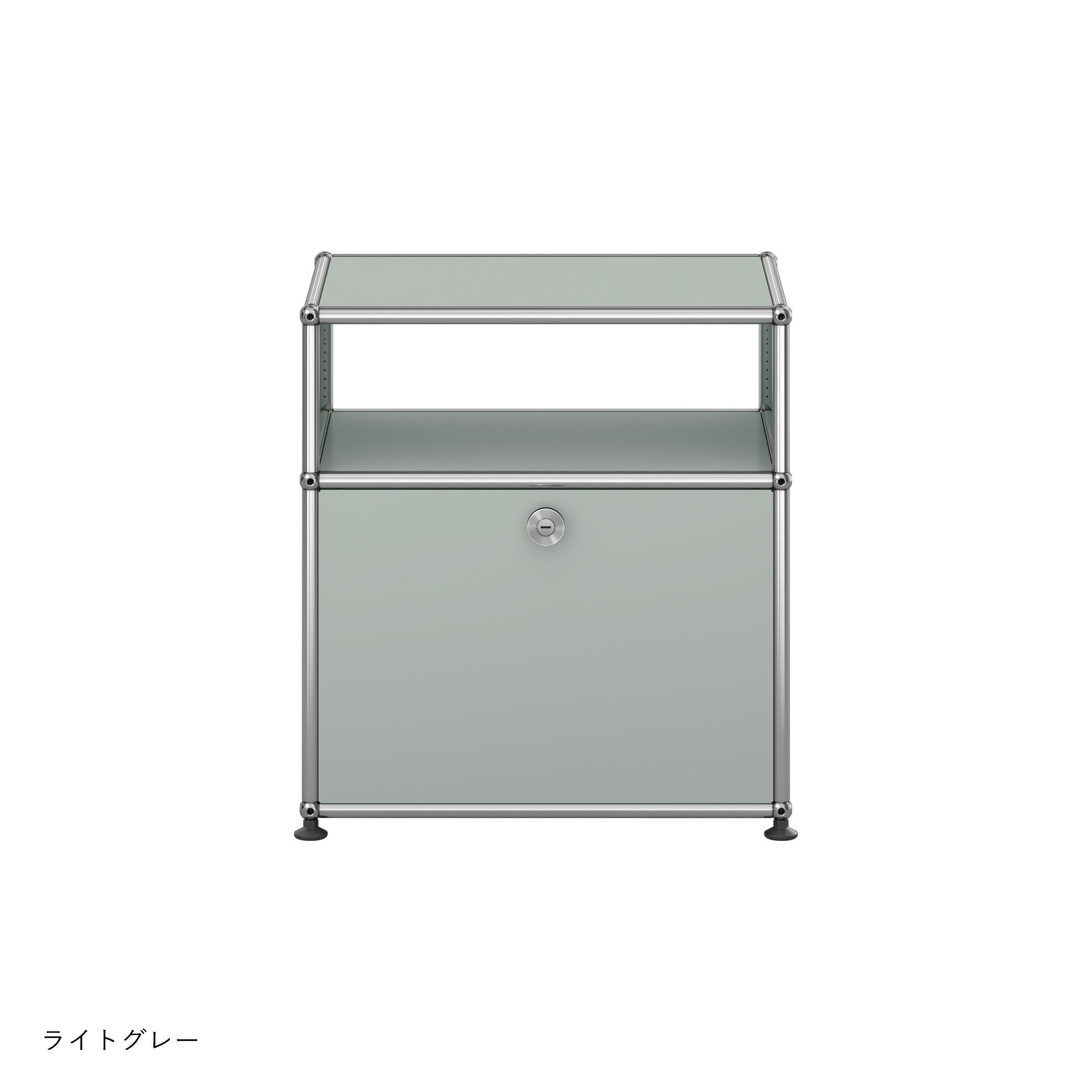 USM（ユーエスエム） / USM Haller Low Board（USMハラー ローボード） / W523×D373×H565mm / ドロップダウンドア×1 / USMブラウン