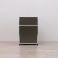 USM（ユーエスエム） / USM Haller Low Board（USMハラー ローボード） / W523×D373×H565mm / ドロップダウンドア×1 / USMブラウン