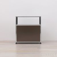 USM（ユーエスエム） / USM Haller Low Board（USMハラー ローボード） / W523×D373×H565mm / ドロップダウンドア×1 / USMブラウン