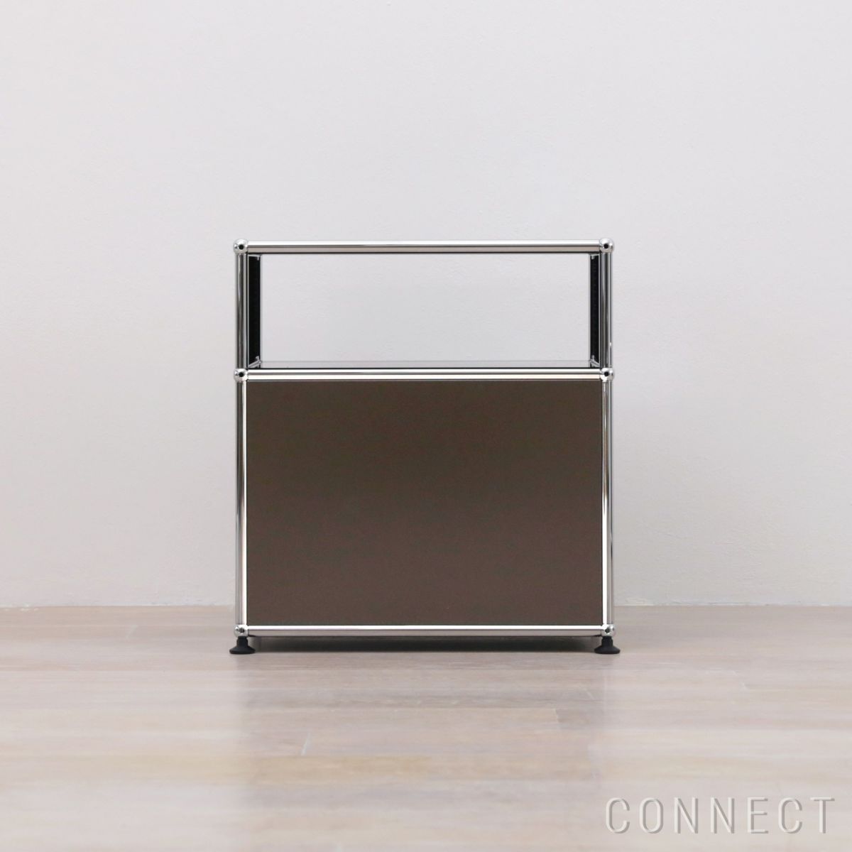 USM（ユーエスエム） / USM Haller Low Board（USMハラー ローボード） / W523×D373×H565mm / ドロップダウンドア×1 / USMブラウン