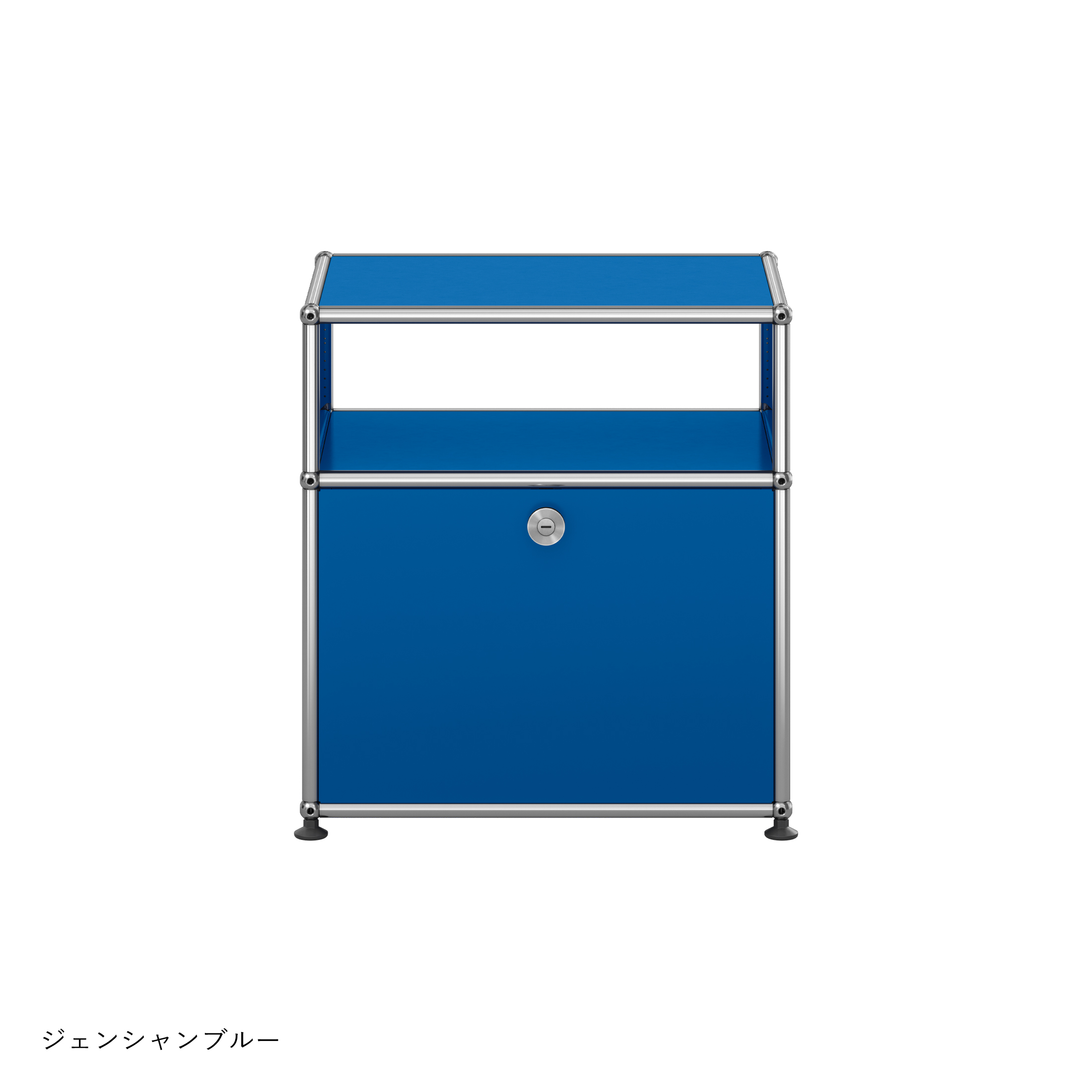 USM（ユーエスエム） / USM Haller Low Board（USMハラー ローボード） / W523×D373×H565mm / ドロップダウンドア×1 / USMブラウン