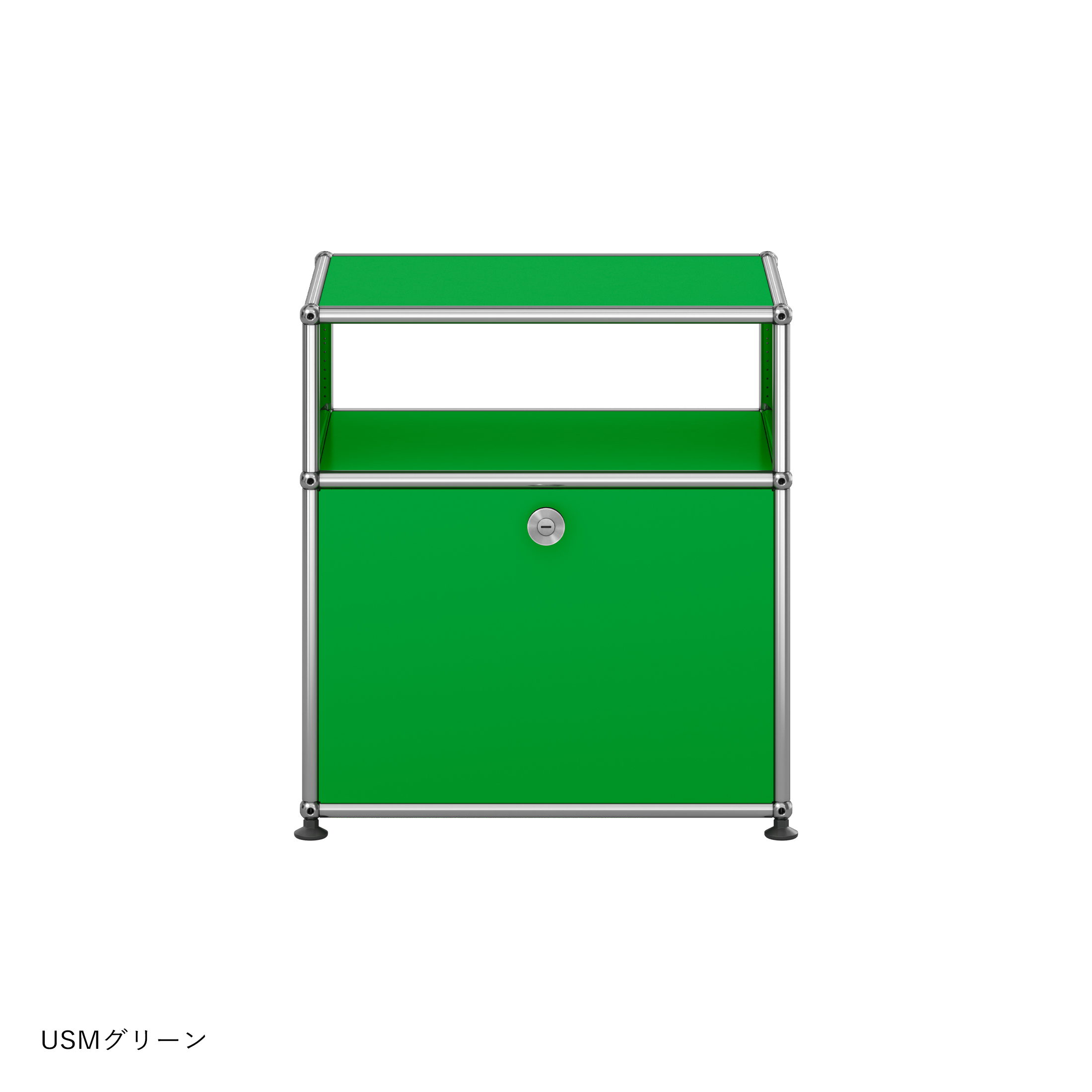 USM（ユーエスエム） / USM Haller Low Board（USMハラー ローボード） / W523×D373×H565mm / ドロップダウンドア×1 / USMブラウン