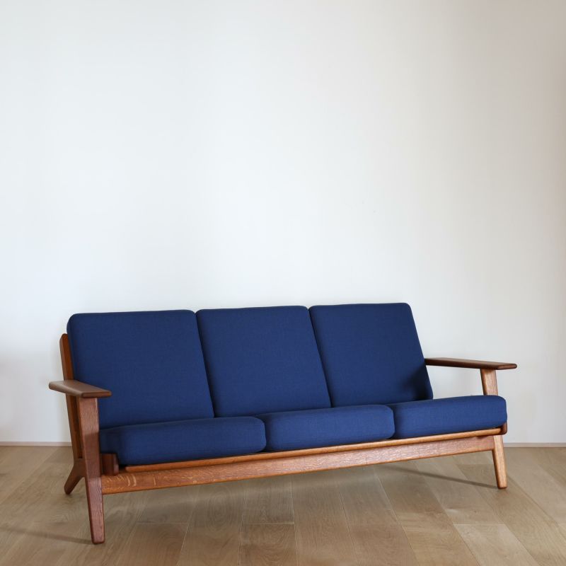 ソファキャンペーン対象】Hans J. Wegner（ハンス J. ウェグナー） / GE290 ソファ 3シーター（vd2111-38）【 北欧ヴィンテージ】* | CONNECT