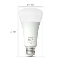 Philips Hue（フィリップスヒュー） / フルカラー E26 LED電球 100W形