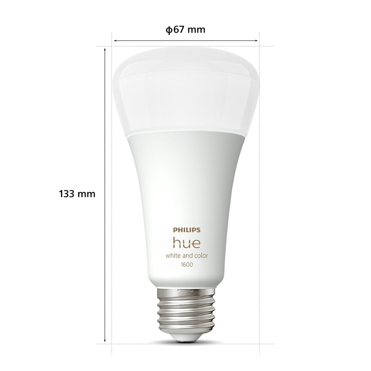 Philips Hue（フィリップスヒュー） / フルカラー E26 LED電球 100W形相当 PH10WC1 / スマート電球