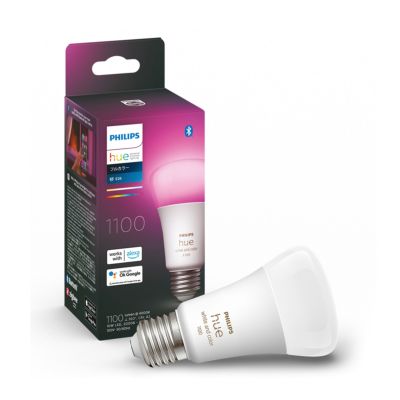 Philips Hue（フィリップスヒュー） / フルカラー E26 LED電球 100W形相当 PH10WC1 / スマート電球 | CONNECT