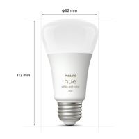 Philips Hue（フィリップスヒュー） / Hue フルカラー電球 1100lm / LED スマート電球