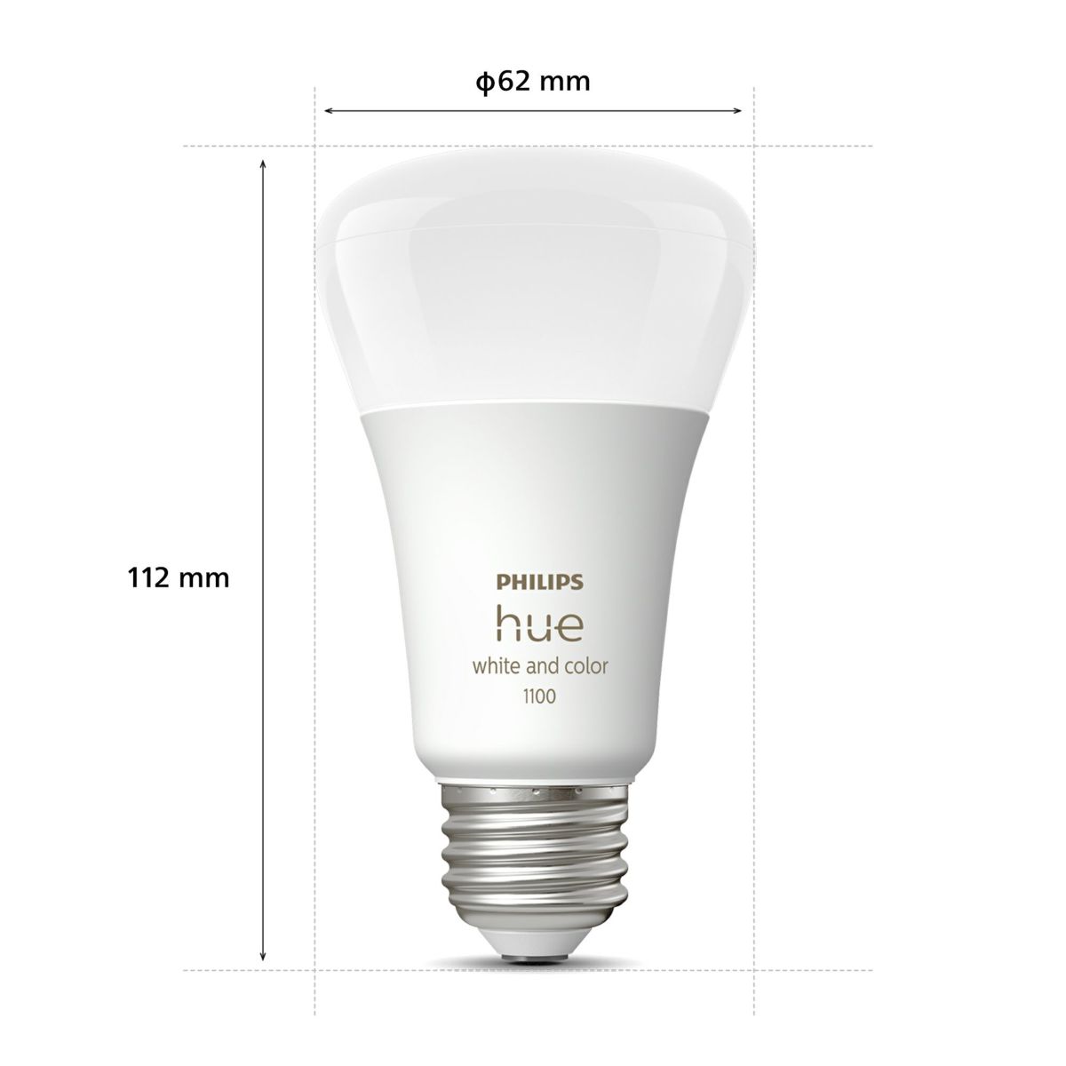Philips Hue（フィリップスヒュー） / Hue フルカラー電球 1100lm / LED スマート電球
