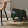 【アウトレット】Vitra（ヴィトラ） / Eames Elephant Plywood（イームズ エレファント プライウッド） / ダークグリーン / オブジェ / Eames Special Collection 2023