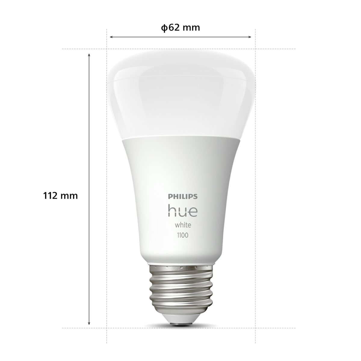 Philips Hue（フィリップスヒュー） / Hue ホワイト電球 1100lm / LED スマート電球