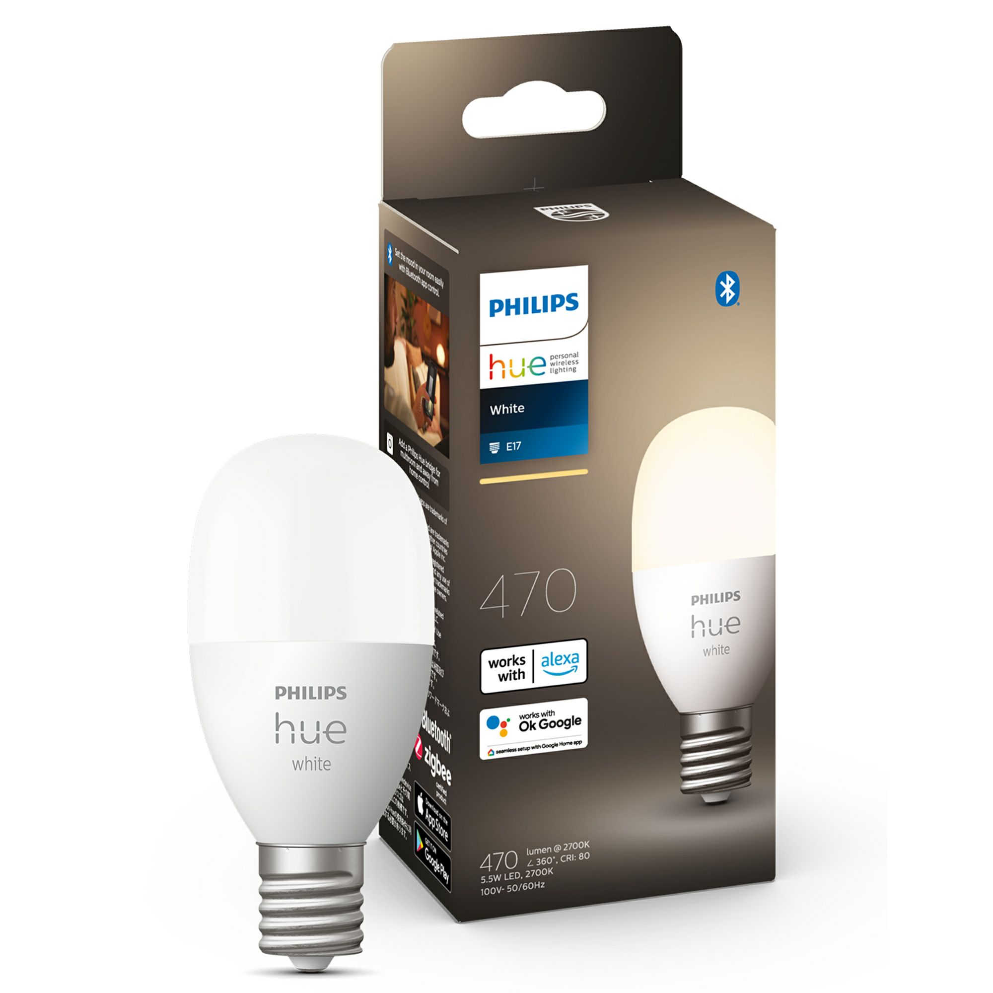 Philips Hue(フィリップスヒュー) スマート電球 頻繁 LED電球 E26【60W  