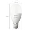 Philips Hue（フィリップスヒュー） / ホワイト E17 LED電球 40W形相当 PH17WH1 / スマート電球