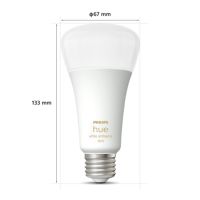 PhilipsHueスマート電球E26 100Wホワイトグラデーション6個セット 楽天市場】【公式】Philips Hue スマート電球 ホワイト