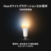 Philips Hue（フィリップスヒュー） / ホワイトグラデーションE26 LED電球 100W形相当 PH10WA1 / スマート電球