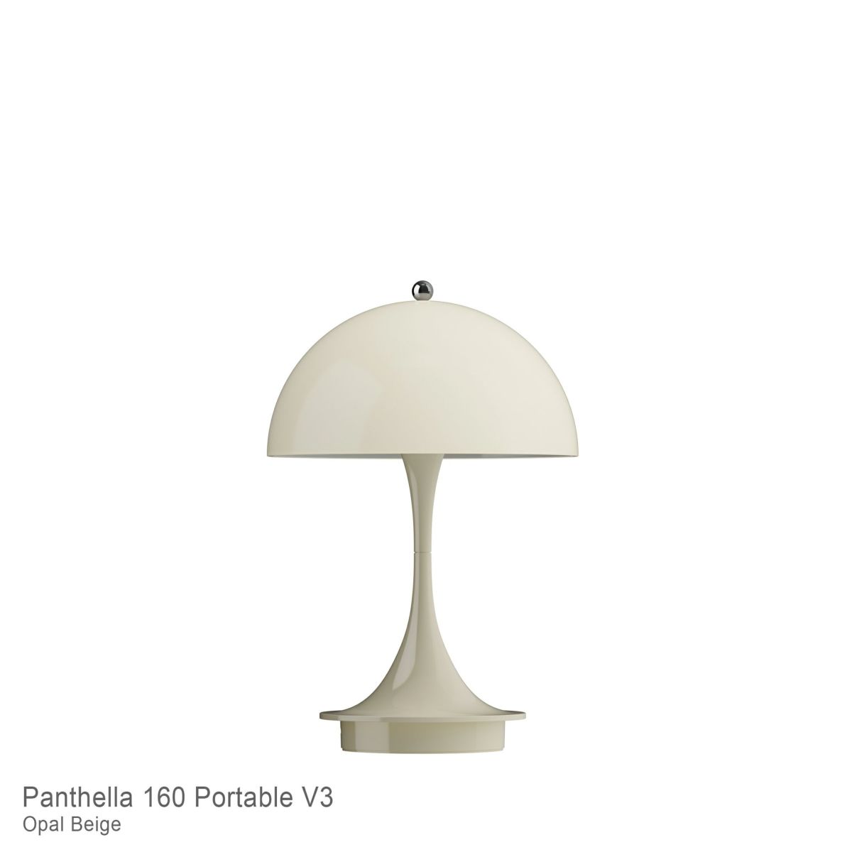 Louis Poulsen（ルイスポールセン） / Panthella 160 Portable V3（パンテラ 160 ポータブル） / オパール・ベージュ / テーブルランプ