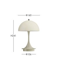 Louis Poulsen（ルイスポールセン） / Panthella 160 Portable V3（パンテラ 160 ポータブル） / オパール・ベージュ / テーブルランプ