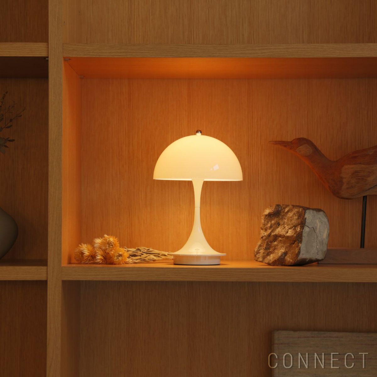 Louis Poulsen（ルイスポールセン） / Panthella 160 Portable V3（パンテラ 160 ポータブル） / オパール・ベージュ / テーブルランプ