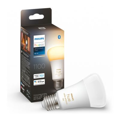 Philips Hue（フィリップスヒュー） / ホワイトグラデーションE26 LED電球 100W形相当 PH10WA1 / スマート電球 |  CONNECT