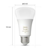Philips Hue（フィリップスヒュー） / ホワイトグラデーション E26 LED電球 75W相当 PH75WA1 / スマート電球