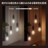 Philips Hue（フィリップスヒュー） / フィラメント ホワイトグラデーション E26 LED電球 エジソン形 40W形相当 PHFL64 / スマート電球