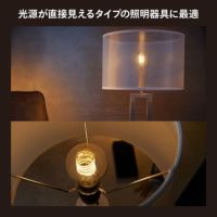 Philips Hue（フィリップスヒュー） / フィラメント ホワイトグラデーション E26 LED電球 エジソン形 40W形相当 PHFL64 / スマート電球