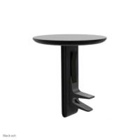 Vitra（ヴィトラ） / Anagram Sofa Attachable table（アナグラムソファ アタッチャブルテーブル）Φ35 / ブラックアッシュ