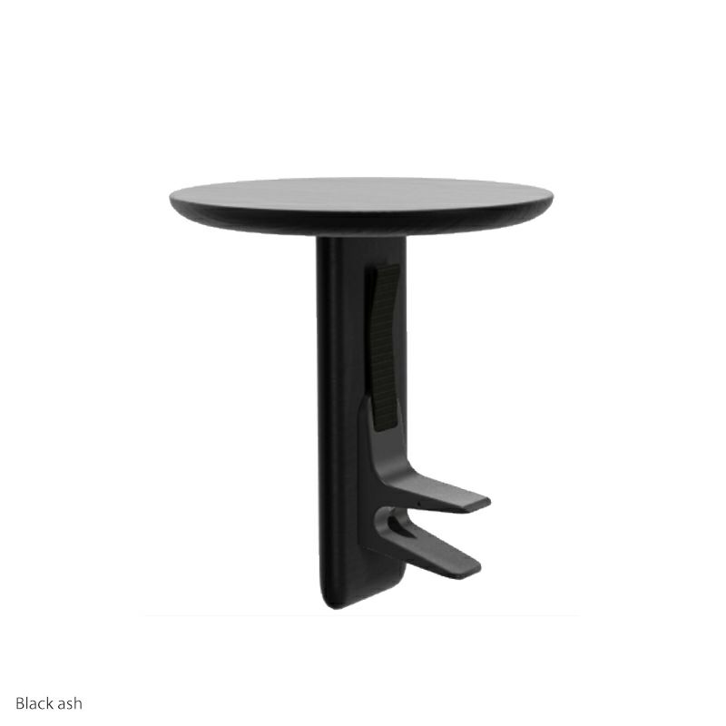 Vitra（ヴィトラ） / Anagram Sofa Attachable table（アナグラムソファ アタッチャブルテーブル）Φ35 / ブラックアッシュ