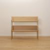 【アウトレット】FRITZ HANSEN（フリッツ・ハンセン） / SKAGERAK（スカゲラック） / Vivlio Shelf（ビブリオ シェルフ） Medium / Vivlio Frame（ビブリオ フレーム） シルクグレー×シナモンブラウン / 2段セット