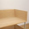 【アウトレット】FRITZ HANSEN（フリッツ・ハンセン） / SKAGERAK（スカゲラック） / Vivlio Shelf（ビブリオ シェルフ） Medium / Vivlio Frame（ビブリオ フレーム） シルクグレー×シナモンブラウン / 2段セット