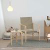 CARL HANSEN & SON （カール・ハンセン＆サン）/ KK47000 SAFARI CHAIR（サファリチェア） / アッシュ材・ホワイトオイル仕上げ / ナチュラルキャンバス / ラウンジチェア