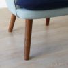 CARL HANSEN & SON （カール・ハンセン＆サン） CH71 / 復刻ミニベアチェア / ウォルナット材・オイル仕上げ / イージーチェア / Fiord 821・Hallingdal 764