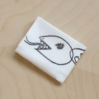 【数量限定】山口一郎描きおろし / 巳（へび）ハンカチ