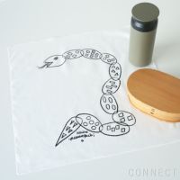 【数量限定】山口一郎描きおろし / 巳（へび）ハンカチ