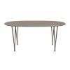 FRITZ HANSEN / TABLE SERIES（テーブルシリーズ）B616 / スーパー楕円テーブル / ブラウンオッタワ / ブラウンブロンズ脚