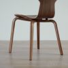 FRITZ HANSEN（フリッツ・ハンセン） / GRAND PRIX（グランプリチェア） / ウッドレッグ / ウォルナット / ナチュラルウッド / SH43cm