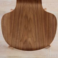 FRITZ HANSEN（フリッツ・ハンセン） / GRAND PRIX（グランプリチェア） / ウッドレッグ / ウォルナット / ナチュラルウッド / SH43cm