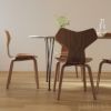 FRITZ HANSEN（フリッツ・ハンセン） / GRAND PRIX（グランプリチェア） / ウッドレッグ / ウォルナット / ナチュラルウッド / SH43cm