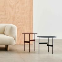 HAY（ヘイ） / Shim Coffee Table（シムコーヒーテーブル） / Φ45×H51cm / ボルドー / サイドテーブル