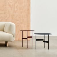 HAY（ヘイ） / Shim Coffee Table（シムコーヒーテーブル） / Φ54×H44cm / ブラック / サイドテーブル