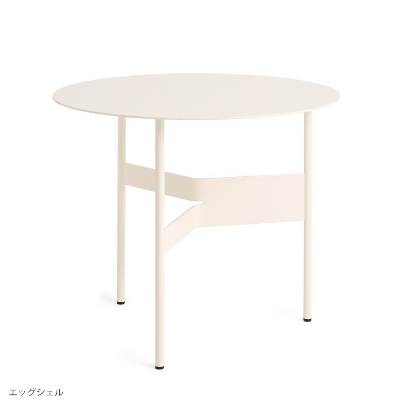 HAY（ヘイ） / Shim Coffee Table（シムコーヒーテーブル） / Φ54×H44cm / エッグシェル / サイドテーブル