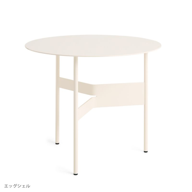 HAY（ヘイ） / Shim Coffee Table（シムコーヒーテーブル） / Φ54×H44cm / エッグシェル / サイドテーブル