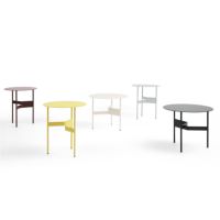 HAY（ヘイ） / Shim Coffee Table（シムコーヒーテーブル） / Φ54×H44cm / エッグシェル / サイドテーブル