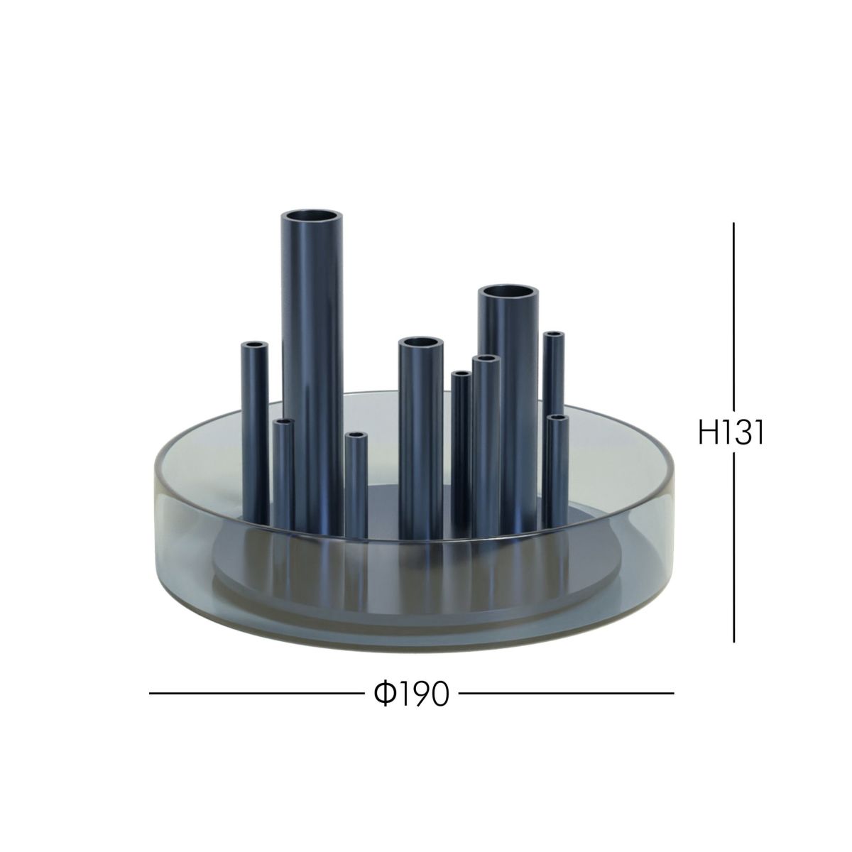 FRITZ HANSEN（フリッツ・ハンセン） / IKERU VASE LOW イケルベース ロー / Jaime Hayon ハイメ・アジョン / ダスクブルー