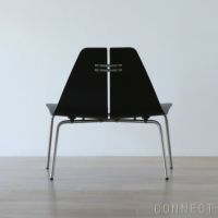 FRITZ HANSEN（フリッツ・ハンセン） / PK23（ピーケー23） / カラードアッシュ / ブラック / ラウンジチェア