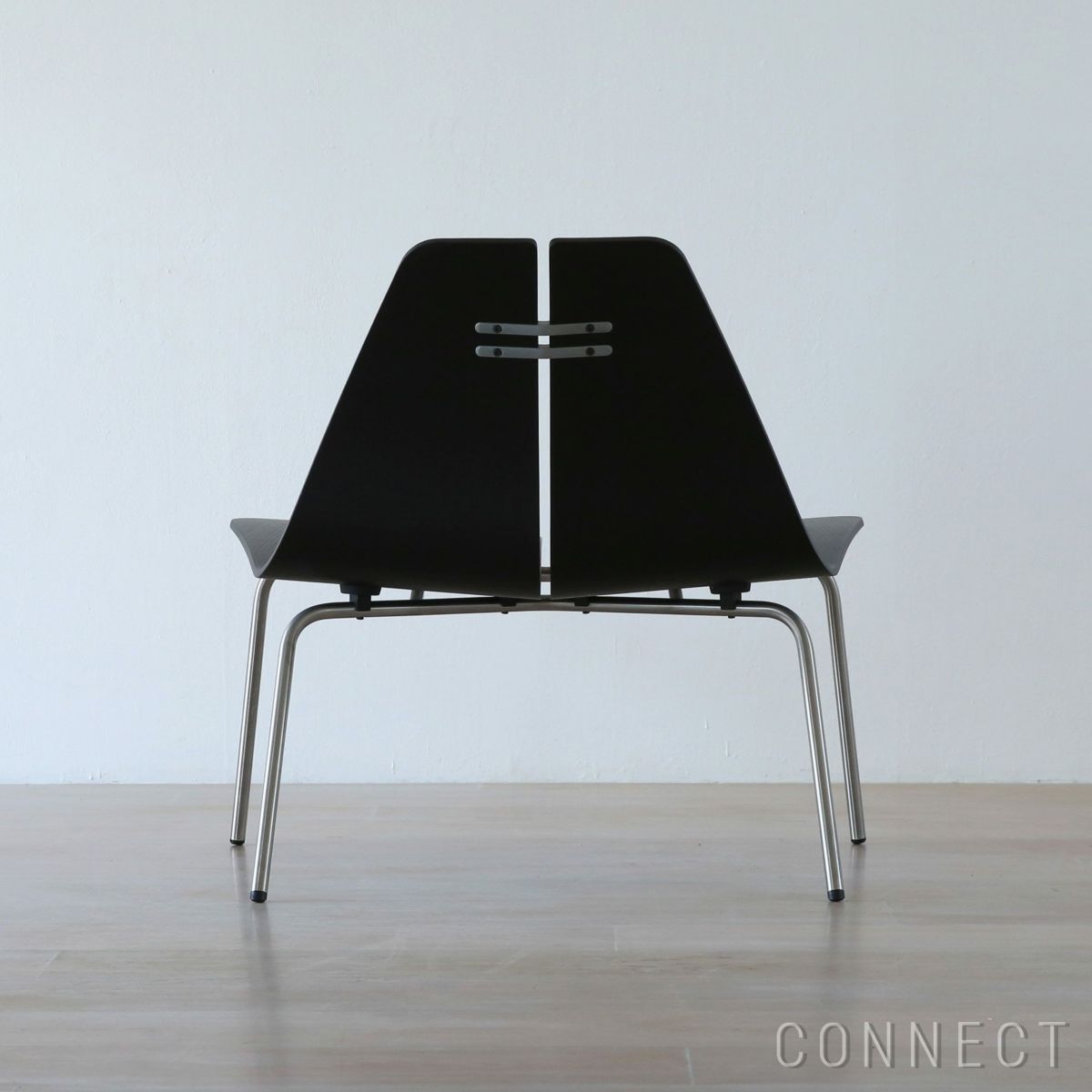 FRITZ HANSEN（フリッツ・ハンセン） / PK23（ピーケー23） / カラードアッシュ / ブラック / ラウンジチェア