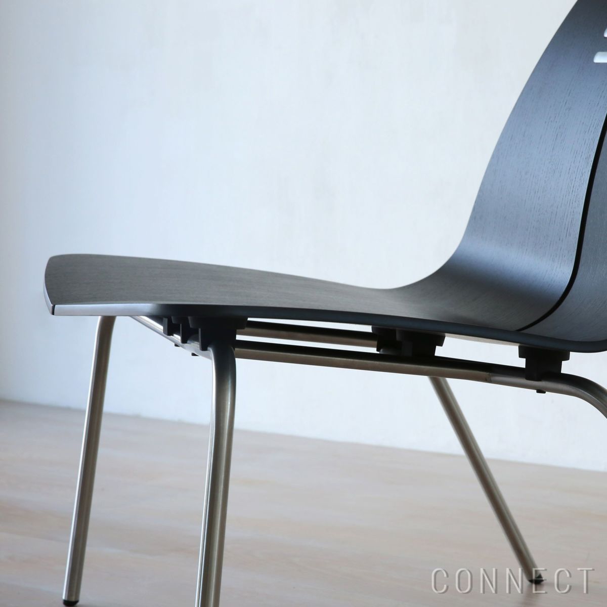 FRITZ HANSEN（フリッツ・ハンセン） / PK23（ピーケー23） / カラードアッシュ / ブラック / ラウンジチェア