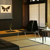 FRITZ HANSEN（フリッツ・ハンセン） / PK23（ピーケー23） / カラードアッシュ / ブラック / ラウンジチェア