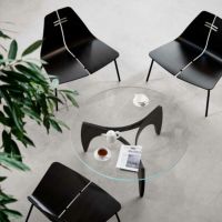 FRITZ HANSEN（フリッツ・ハンセン） / PK23（ピーケー23） / カラードアッシュ / ブラック / ラウンジチェア