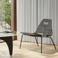 FRITZ HANSEN（フリッツ・ハンセン） / PK23（ピーケー23） / カラードアッシュ / ブラック / ラウンジチェア